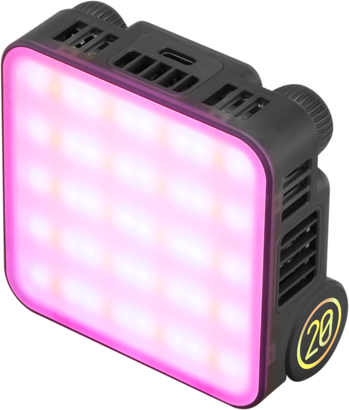 Zhiyun LED Fiveray M20C (RGB) Pocket Light - 2
