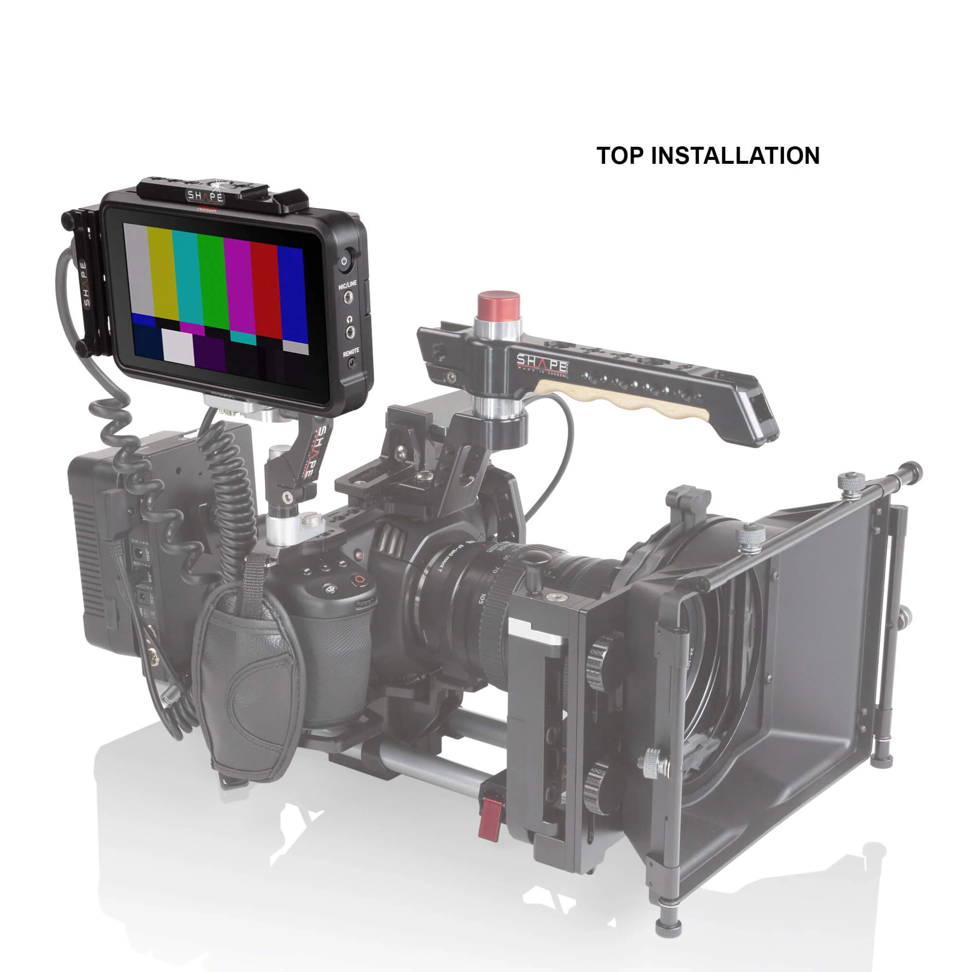 SHAPE Top Plate for Atomos Ninja - 5