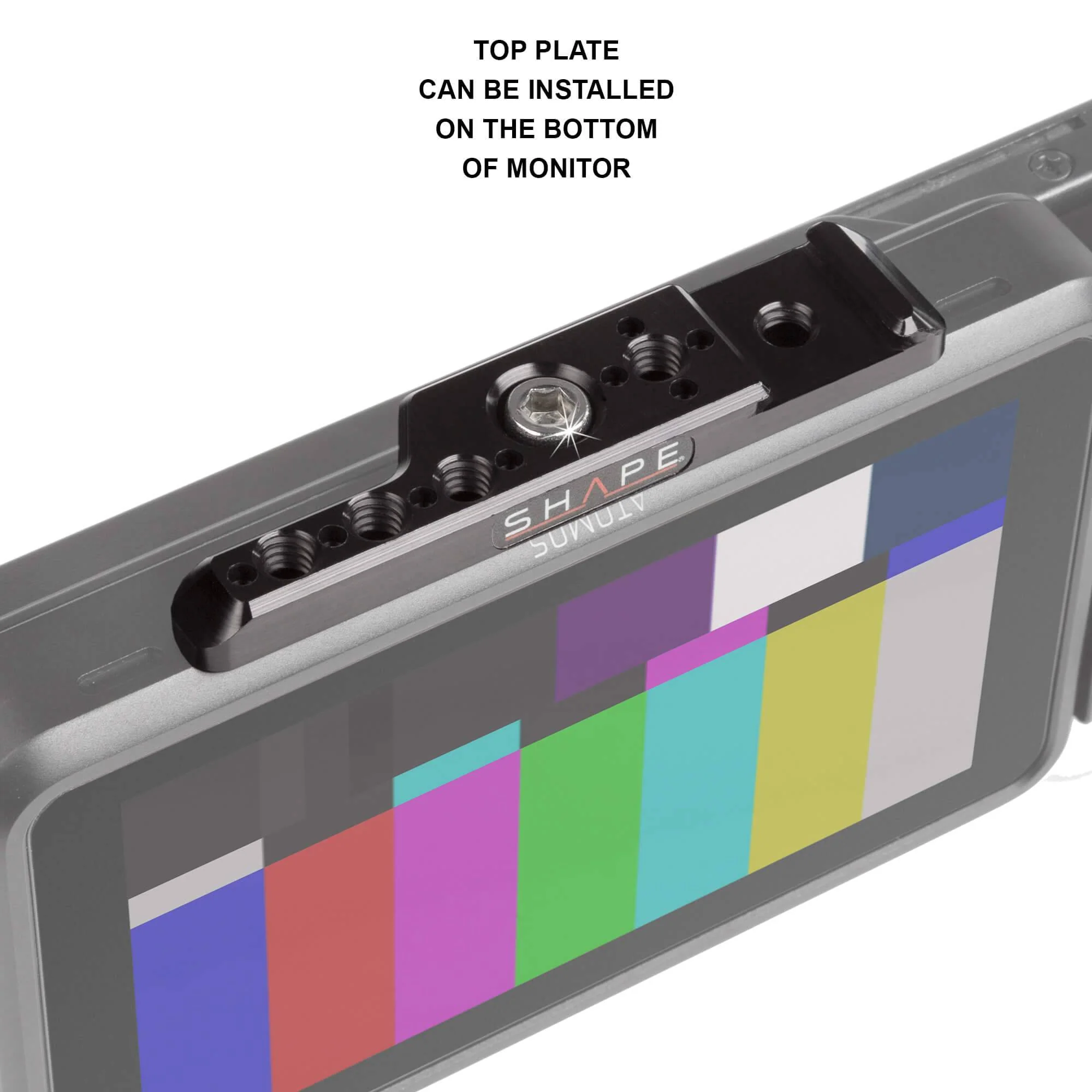 SHAPE Top Plate for Atomos Ninja - 4