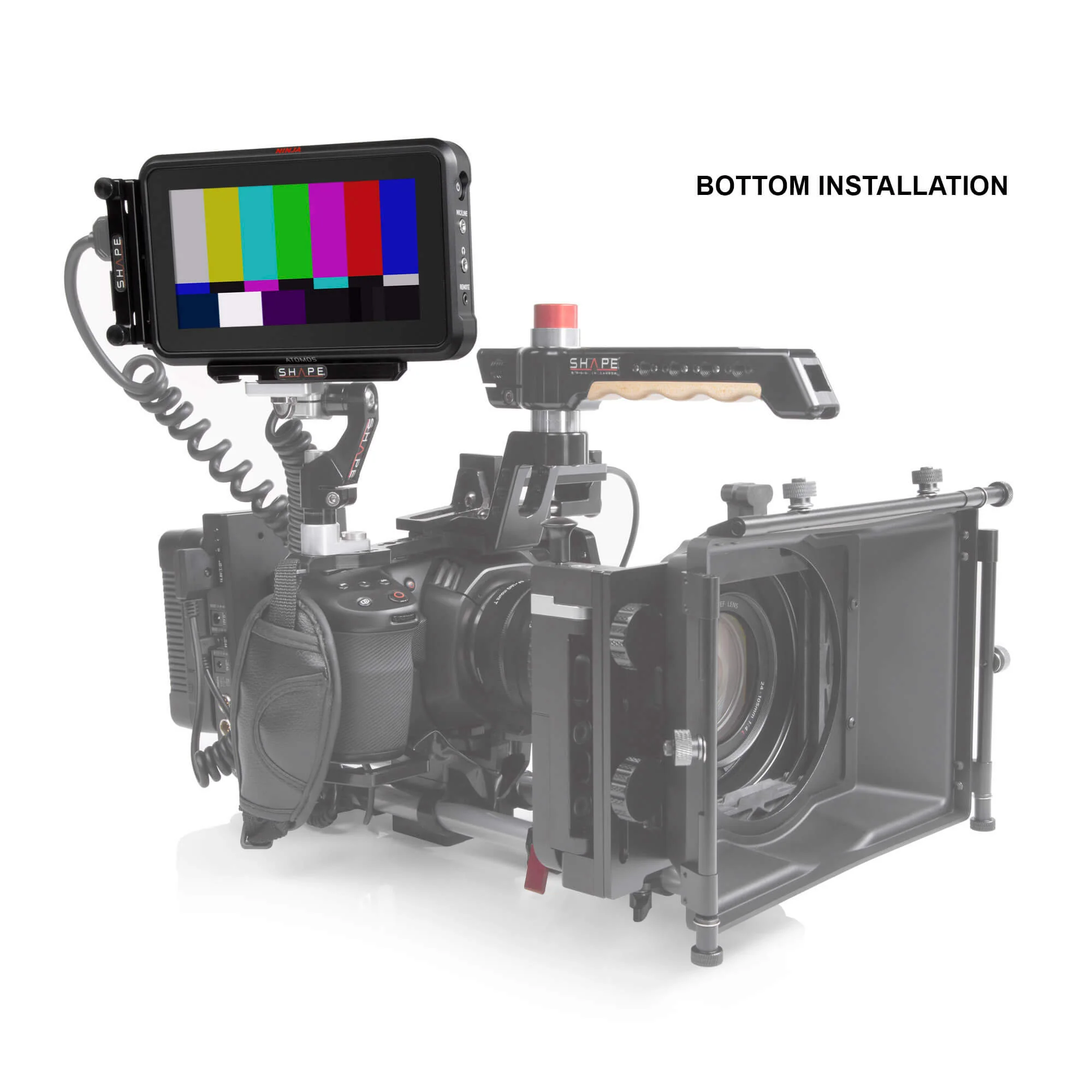 SHAPE Top Plate for Atomos Ninja - 7