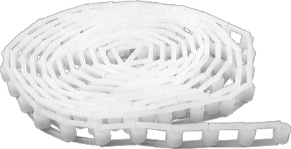 Kupo KP-KS03W Plastic Chain 3.5m / 11.5ft - White