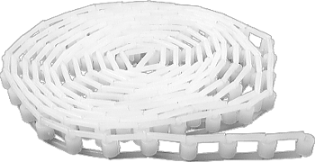 Kupo KP-KS03W Plastic Chain 3.5m / 11.5ft - White