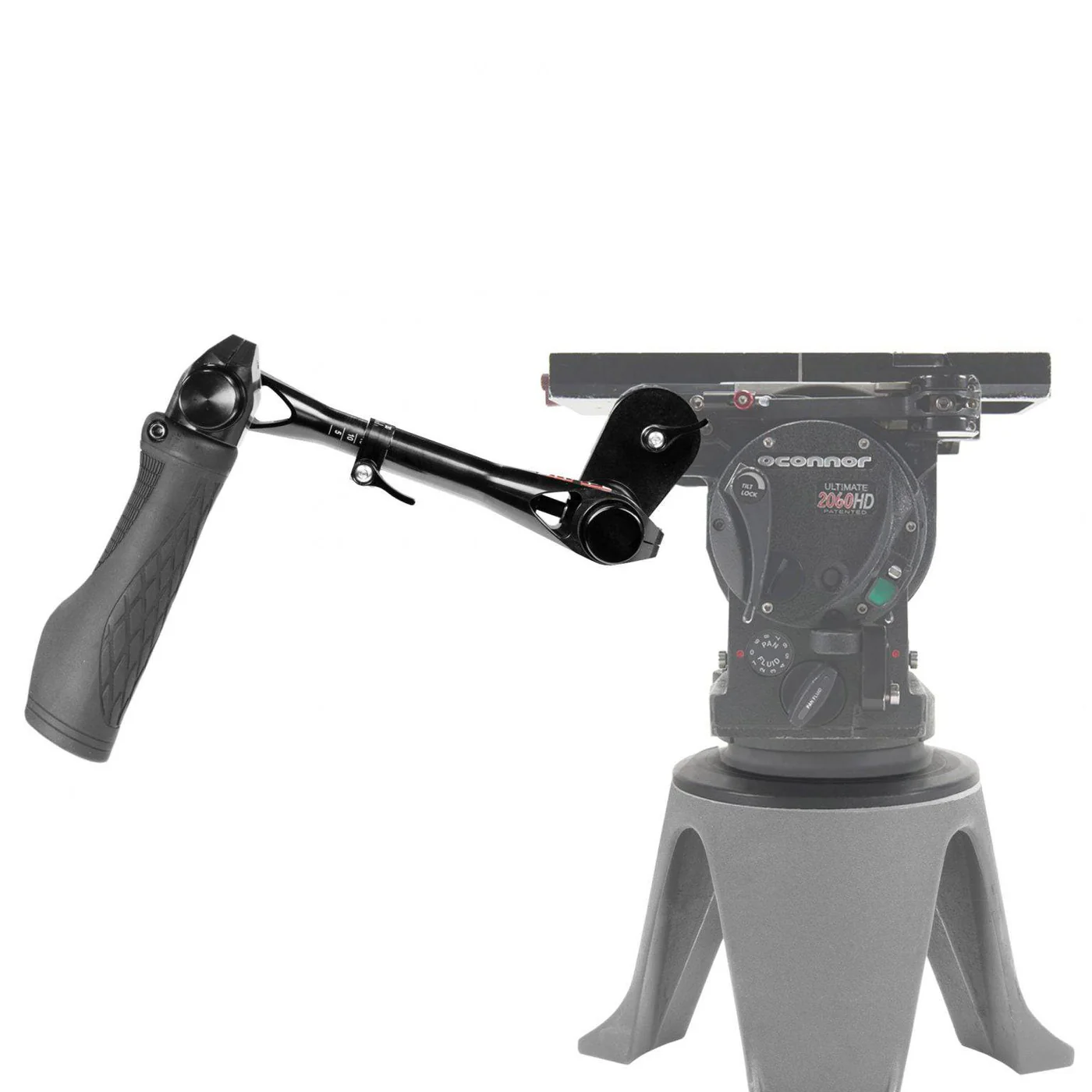 SHAPE Tripod Pan Handle Telescopic Push-Button for O'Connor