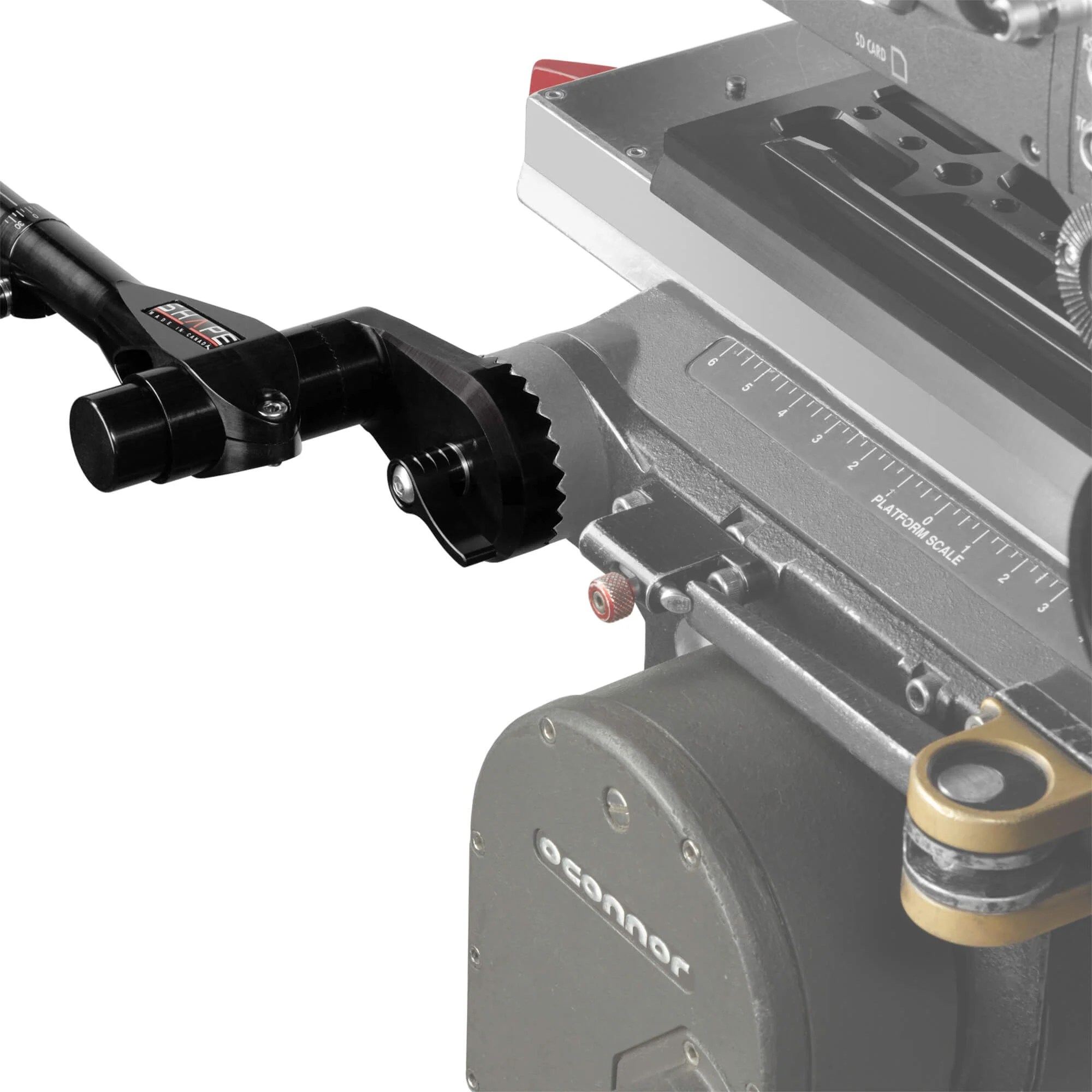 SHAPE Tripod Pan Handle Telescopic Push-Button for O'Connor - 2