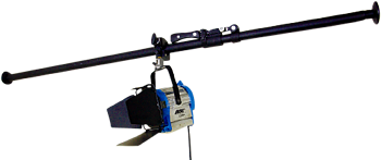 Kupo KP-L2137BD Kupole - Extends from 210cm to 370cm - Black