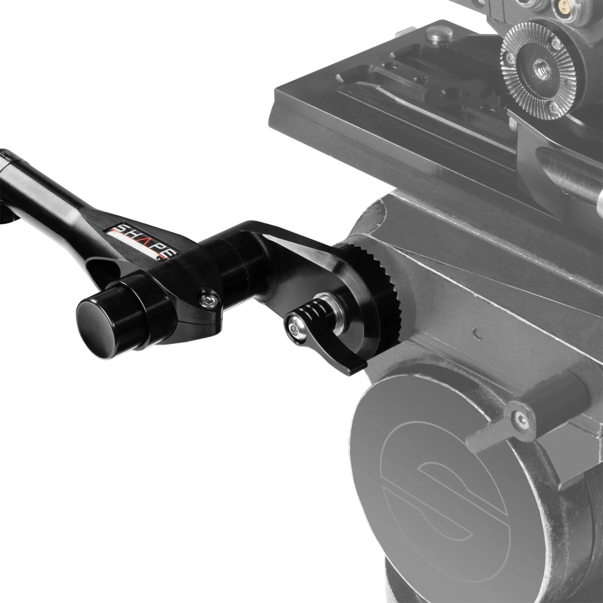 SHAPE Tripod Pan Handle Telescopic Push-Button for Sachtler - 5