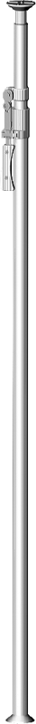 Kupo KP-L2137PD Kupole - Extends from 210cm to 370cm - Silver