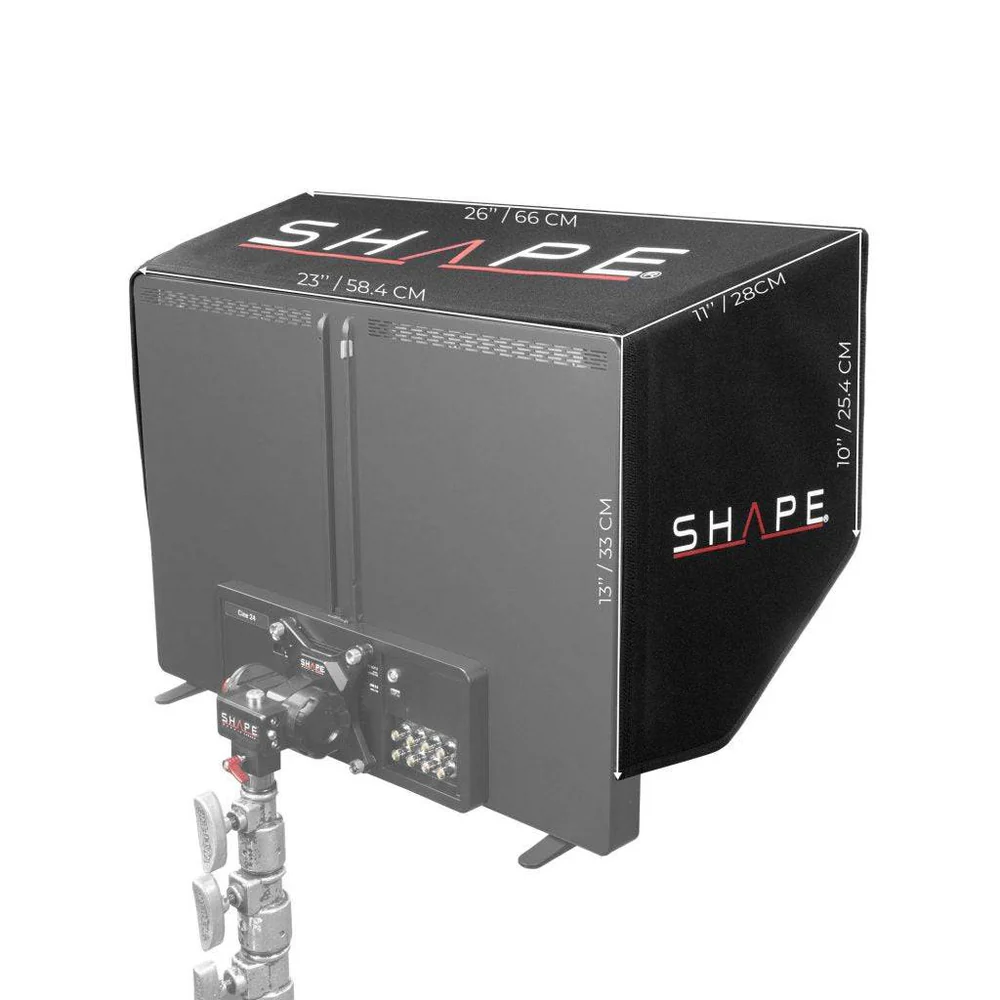 SHAPE Universal Sun Hood for 24" Monitor – för filmskapare - 3