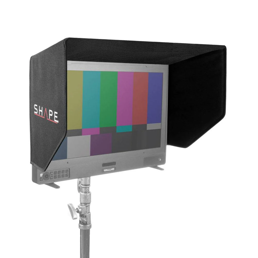 SHAPE Universal Sun Hood for 24" Monitor – för filmskapare - 2