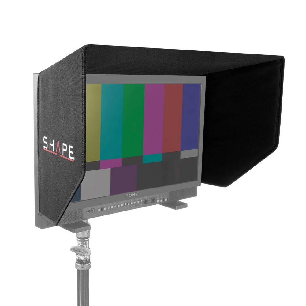 SHAPE Universal Sun Hood for 24" Monitor – för filmskapare - 4