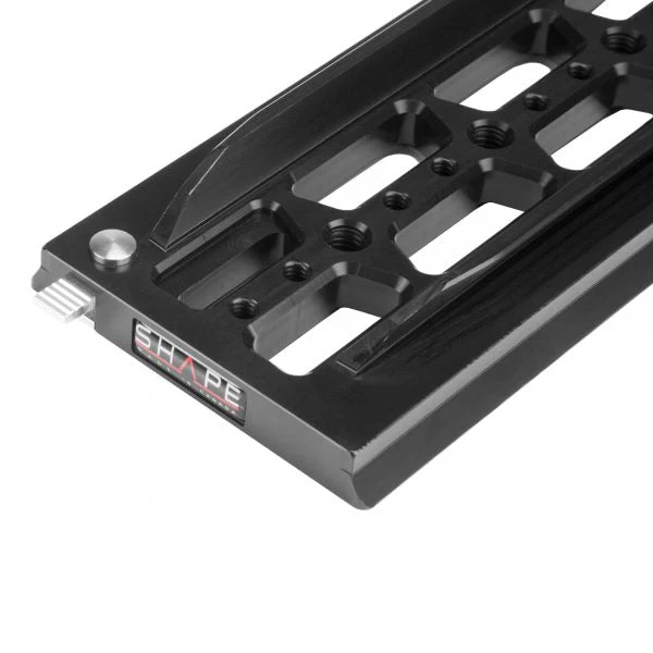 SHAPE UNIVERSAL BRIDGE PLATE ARRI AND 12" DOVETAIL PLATE ARRI STANDARD - 6