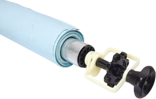 Kupo KP-X245P Aluminum Core for Seamless - 2.75m - 2