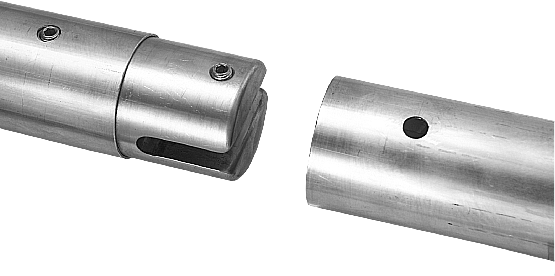 Kupo KP-X245P Aluminum Core for Seamless - 2.75m