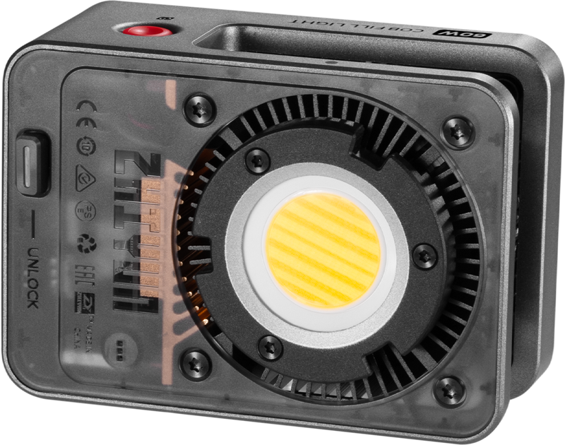 Zhiyun LED Molus X60 Pro Cob Light - 9
