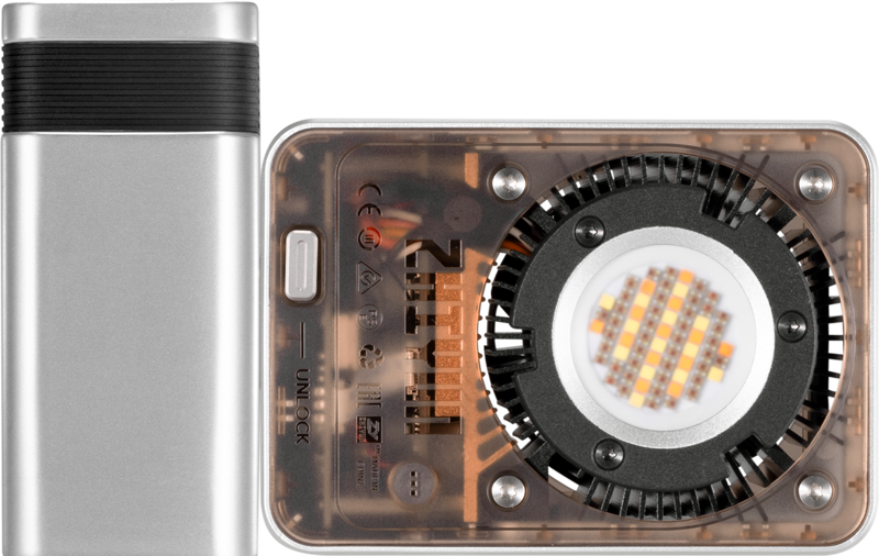 Zhiyun LED Molus X60 RGB Combo Cob Light - 8