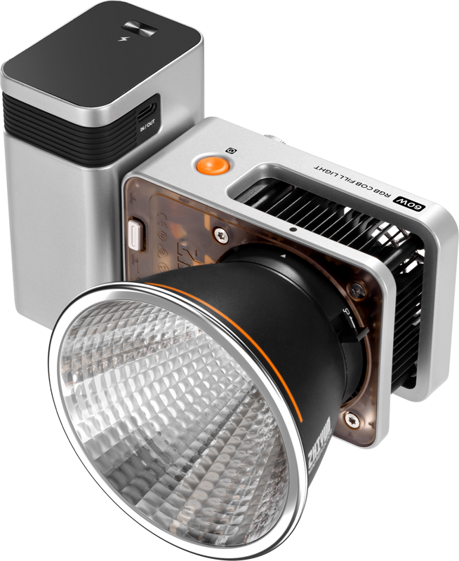 Zhiyun LED Molus X60 RGB Pro Cob Light - 9
