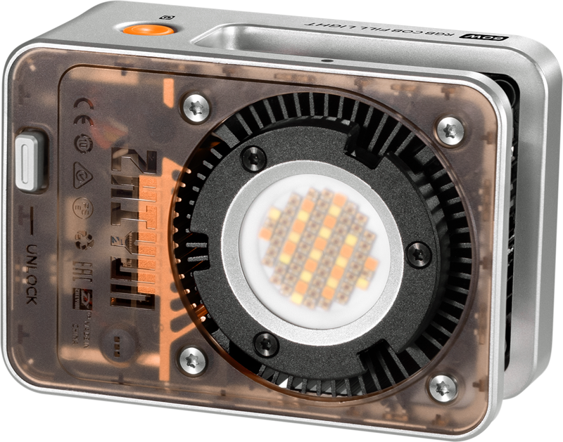Zhiyun LED Molus X60 RGB Pro Cob Light - 13