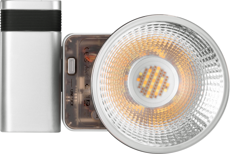 Zhiyun LED Molus X60 RGB Pro Cob Light - 12