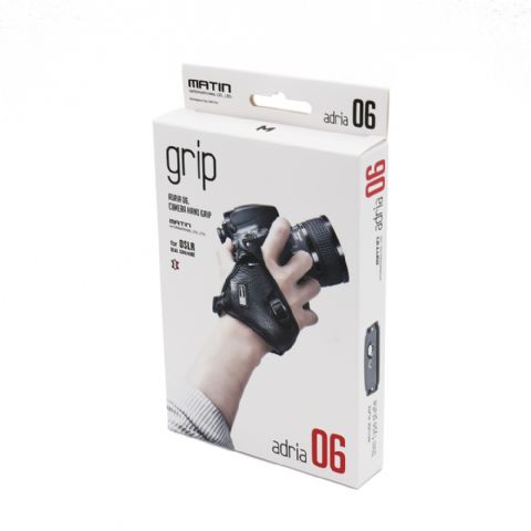Matin Leather Camera Grip Adria 06 M-14404 - 2