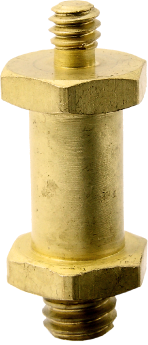 Kupo KS-014 Hex Stud 3/8"""" -16 Male and 1/4"""" -20 Male
