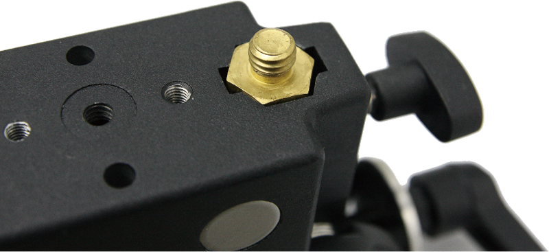 Kupo KS-014 Hex Stud 3/8"""" -16 Male and 1/4"""" -20 Male - 2
