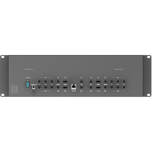 Lilliput RM-7028S Dual 7" 3U 3G-SDI Rackmount  - 2