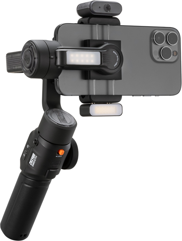 Zhiyun Mobile Gimbal Smooth 5S AI Pro - 10