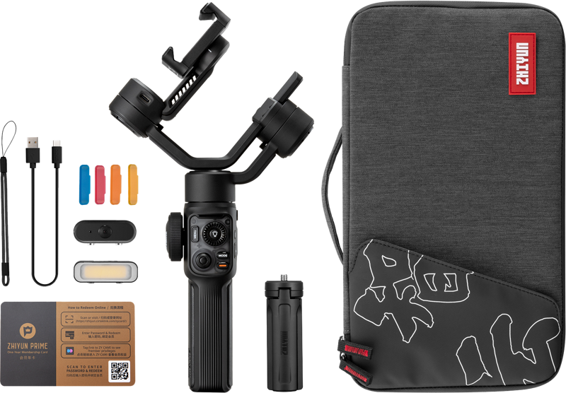 Zhiyun Mobile Gimbal Smooth 5S AI Pro - 7