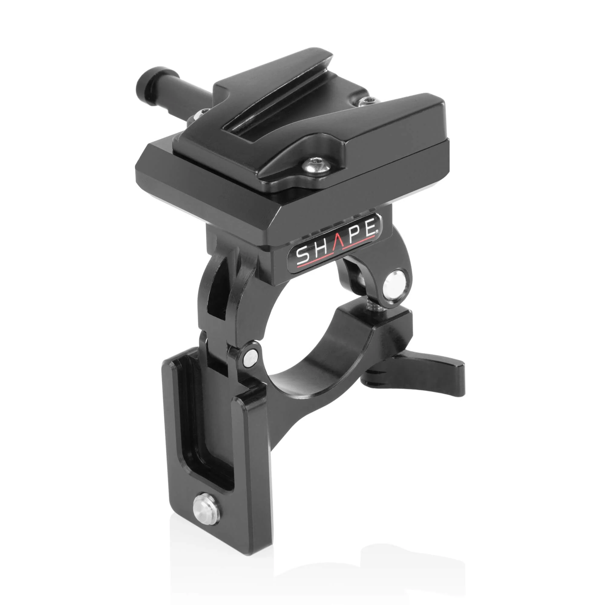 SHAPE V-MOUNT BATTERY DOCK CLAMP FOR 30MM GIMBAL HANDLEBAR