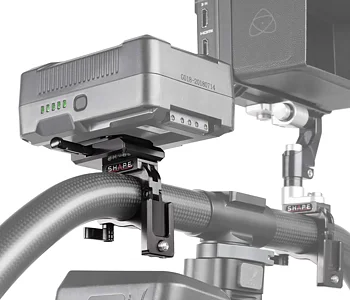 SHAPE V-MOUNT BATTERY DOCK CLAMP FOR 30MM GIMBAL HANDLEBAR