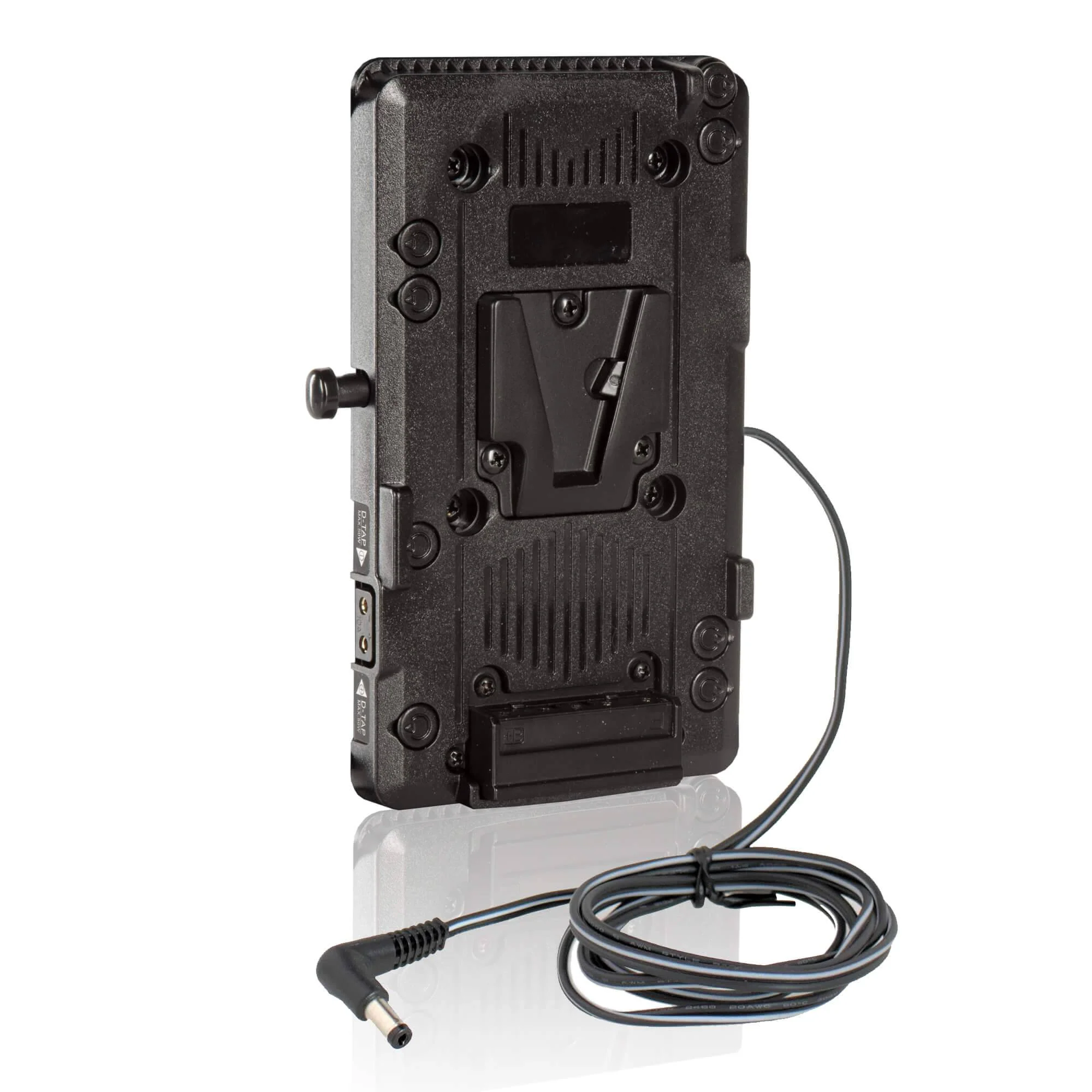 SHAPE V-Mount Batterie-Platte for Canon C100/C300/C500 – för filmskapare