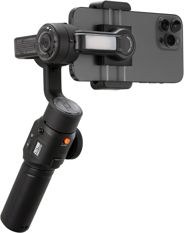 Zhiyun Mobile Gimbal Smooth 5S AI - 2