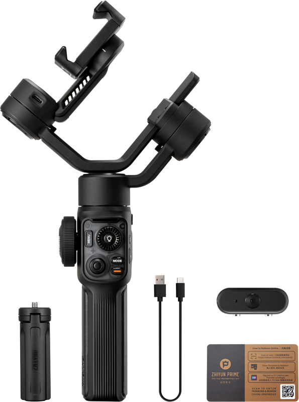 Zhiyun Mobile Gimbal Smooth 5S AI Combo - 9