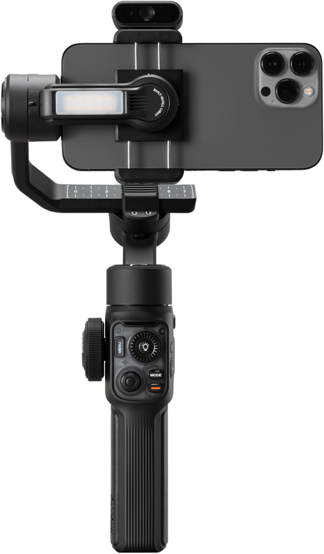 Zhiyun Mobile Gimbal Smooth 5S AI Combo - 3
