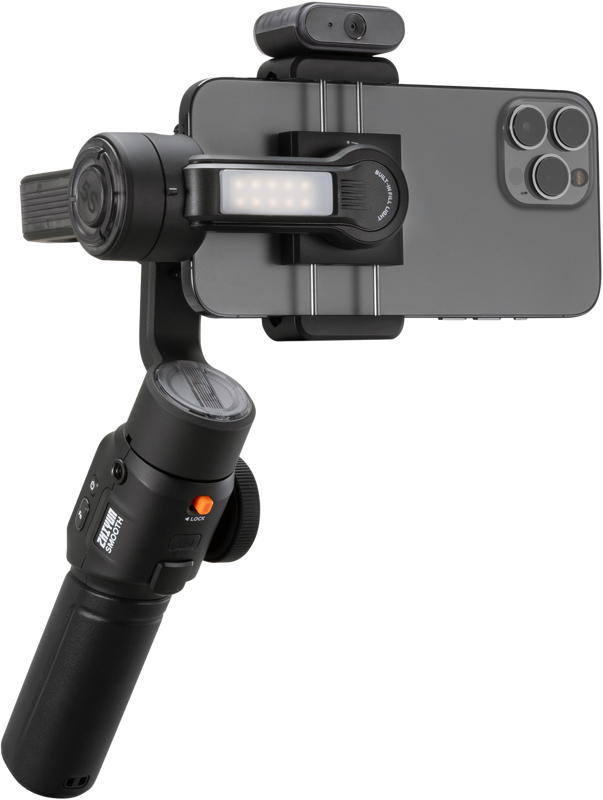 Zhiyun Mobile Gimbal Smooth 5S AI Combo - 2