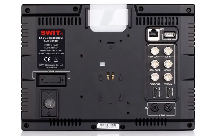 SWIT S-1093F(LUX) - 2