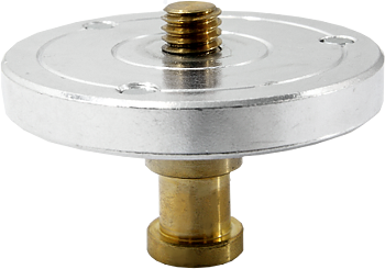 Kupo KS-023 3/8""""-16 Threaded Mounting Plate with Baby 5/8"""" (16mm) Stud