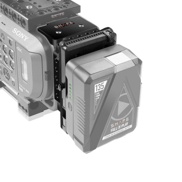 SHAPE V-Mount Battery Plate for Sony FX9 - 3