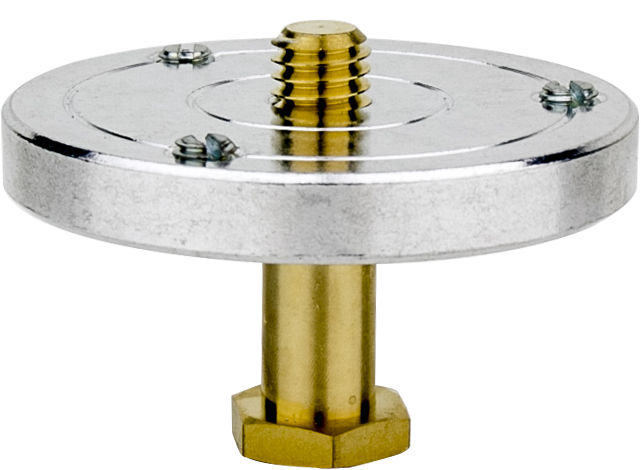 Kupo KS-023H Hex Mounting Plate 3/8""""-16m with 5/8"""" Hex Stud
