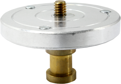 Kupo KS-024 1/4""""-20 Threaded Mounting Plate with Baby 5/8"""" (16mm) Stud