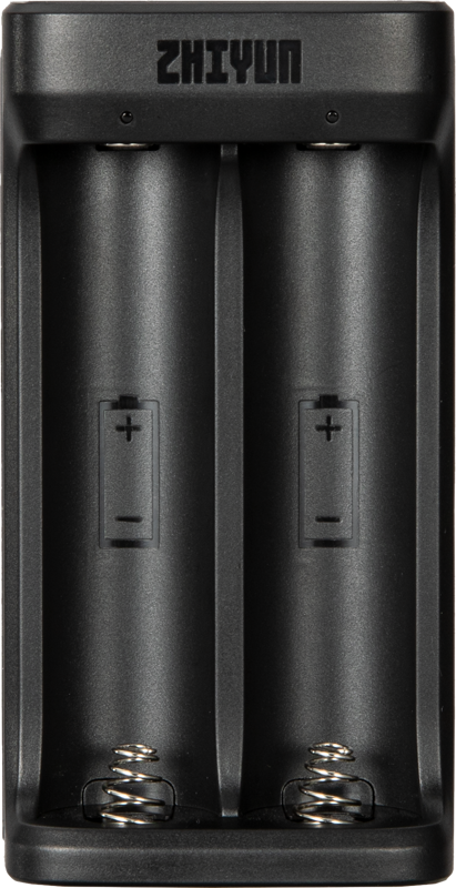 Zhiyun battery Charger Crane 2 & 3 (2 Batteries)