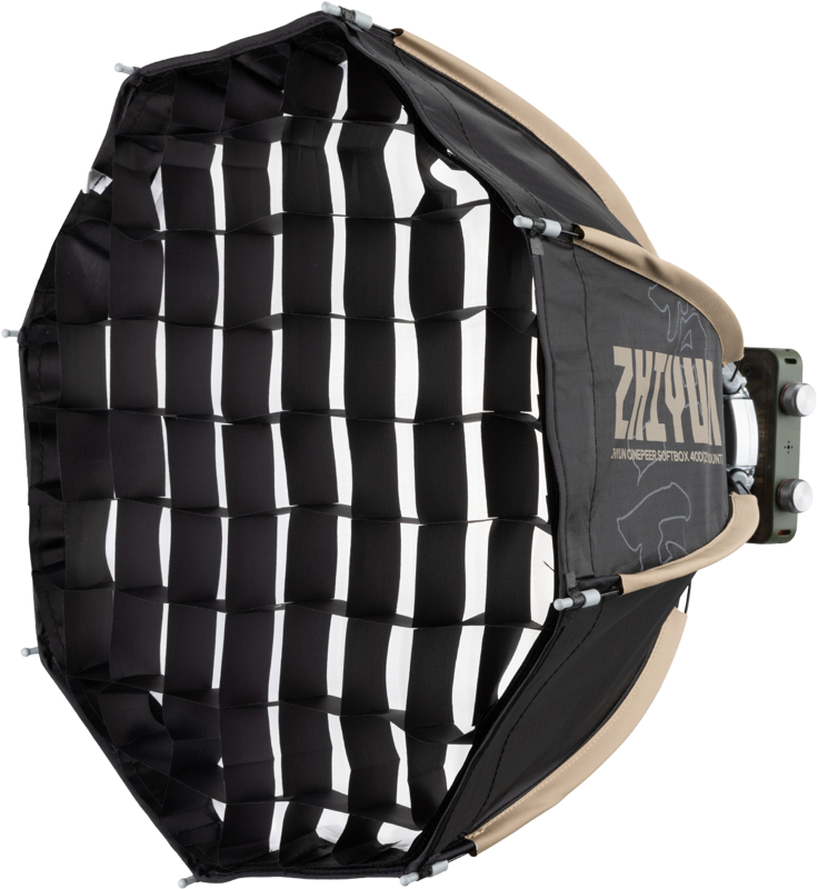 Zhiyun Molus LED X100RGB Pro Cob Light - 5