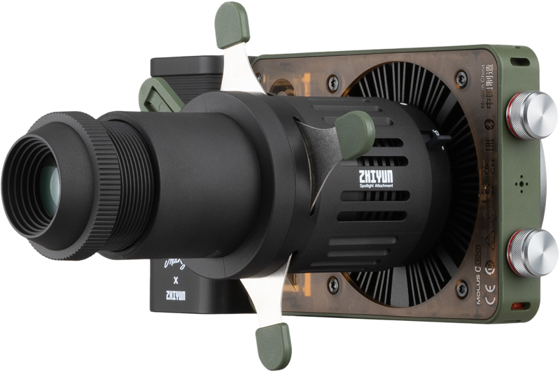 Zhiyun Molus Spotlight Attachment ZY-Mount - 4