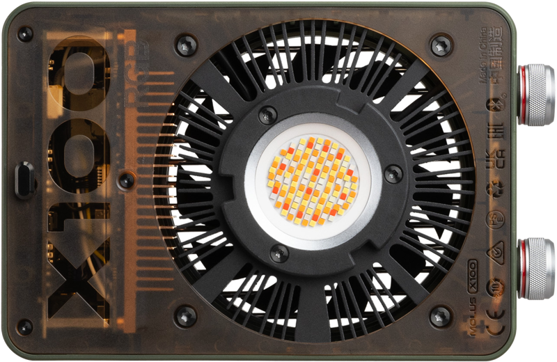 Zhiyun Molus LED X100RGB Cob Light - 2