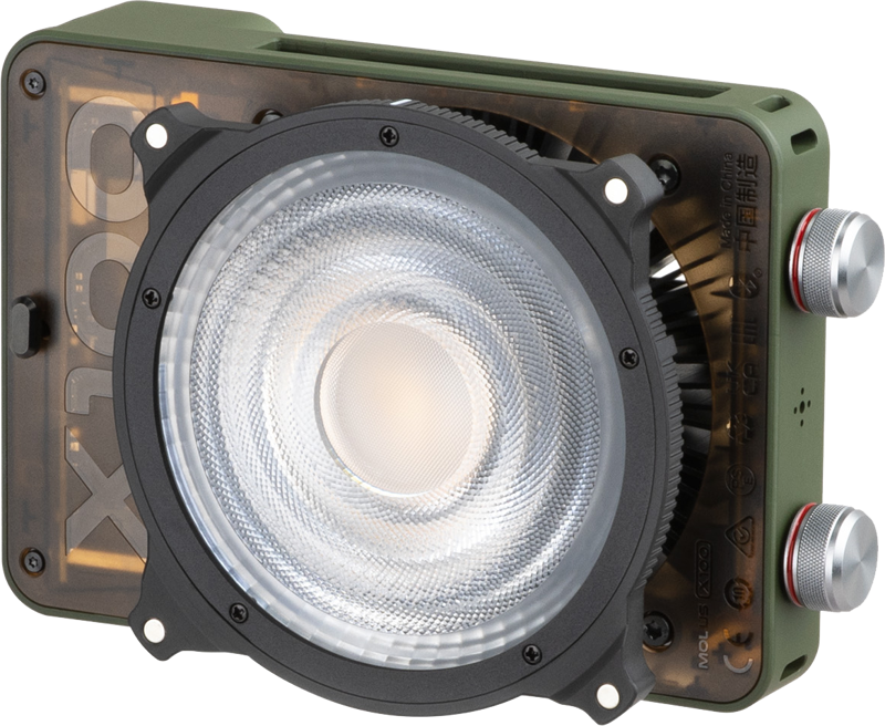 Zhiyun Molus LED X100RGB Cob Light - 7
