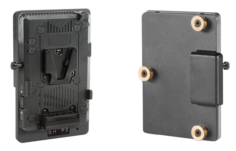 SHAPE V-Mount to Gold Mount Regulated Battery Converter – för filmskapare