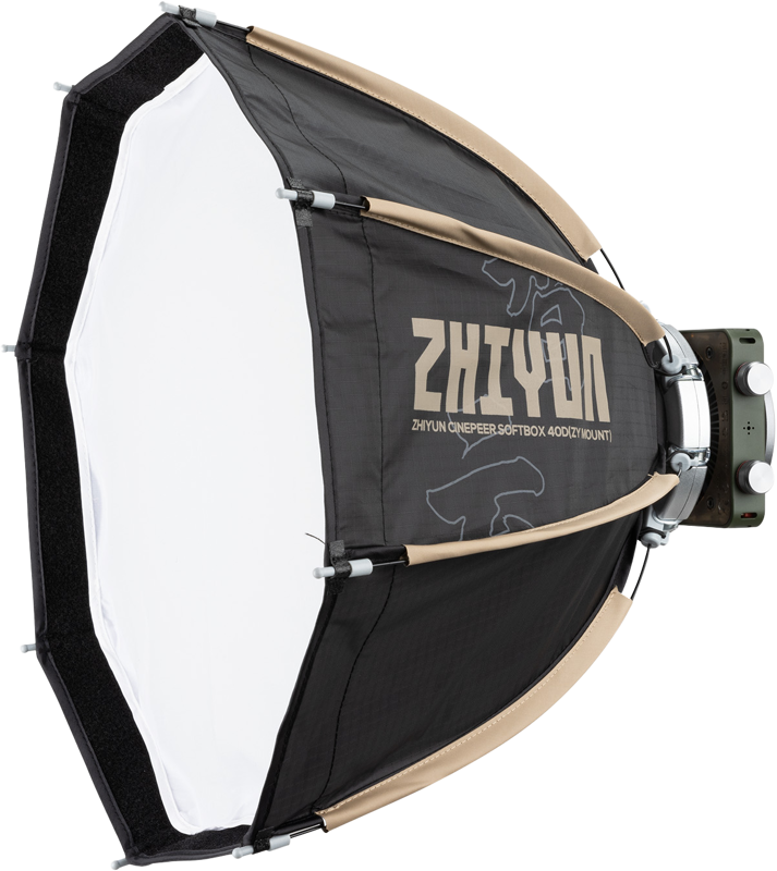 Zhiyun Molus Softbox 40D ZY-Mount - 2