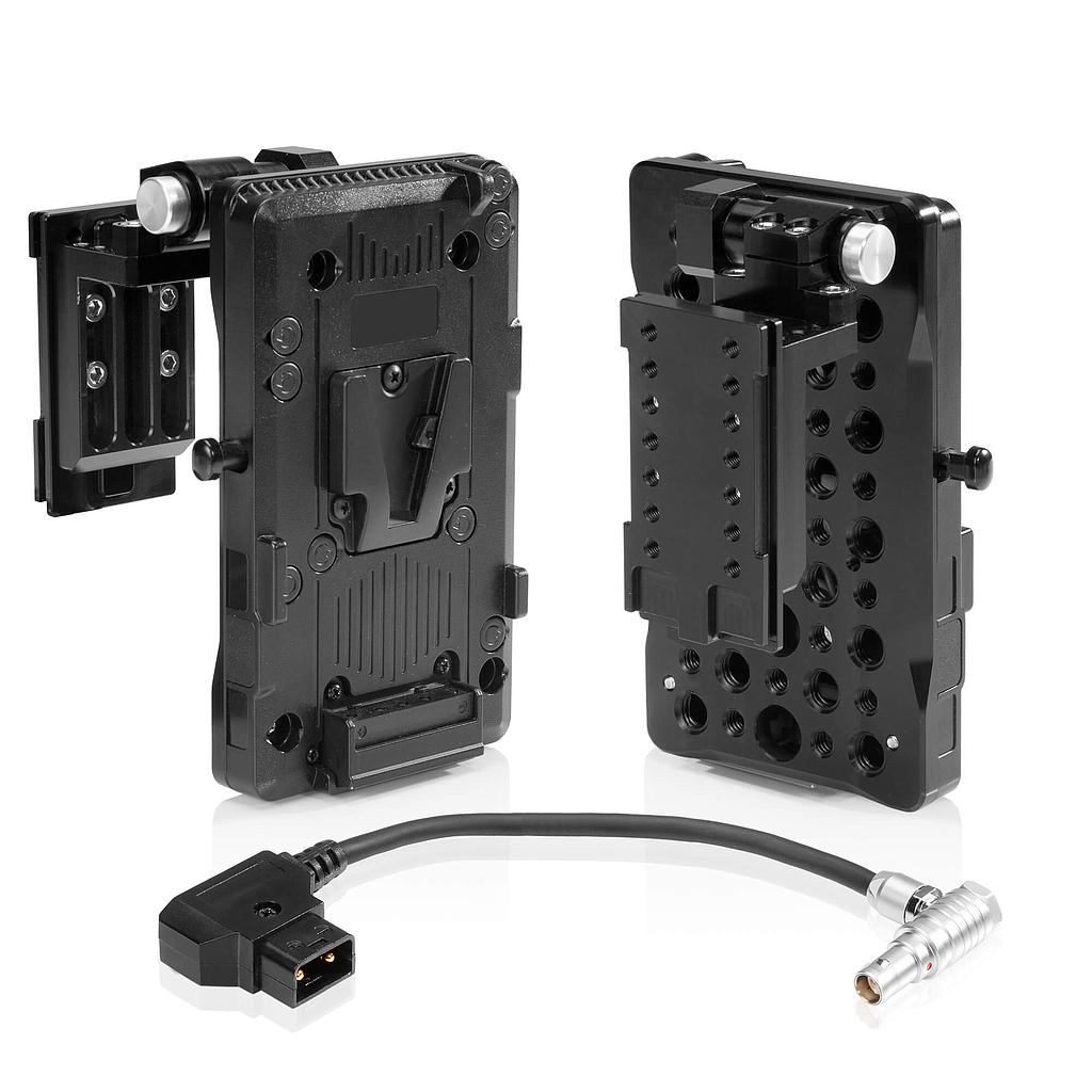 SHAPE V-mount pivoting battery plate for RED Komodo – för filmskapare