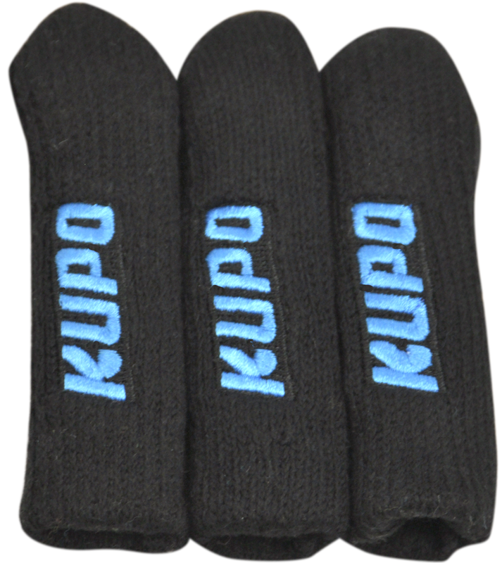 Kupo KS-0412BK Stand Leg Protector (Set of 3) - Black
