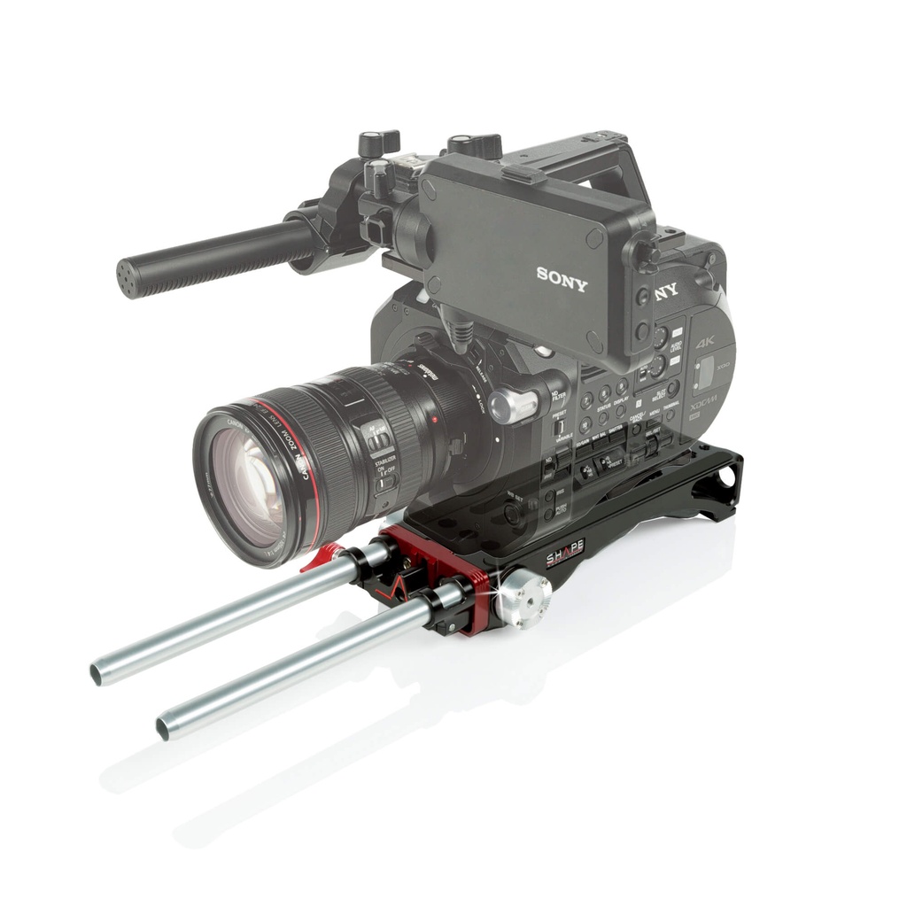 SHAPE VCT Universal Baseplate Arri Rosette – för filmskapare - 2